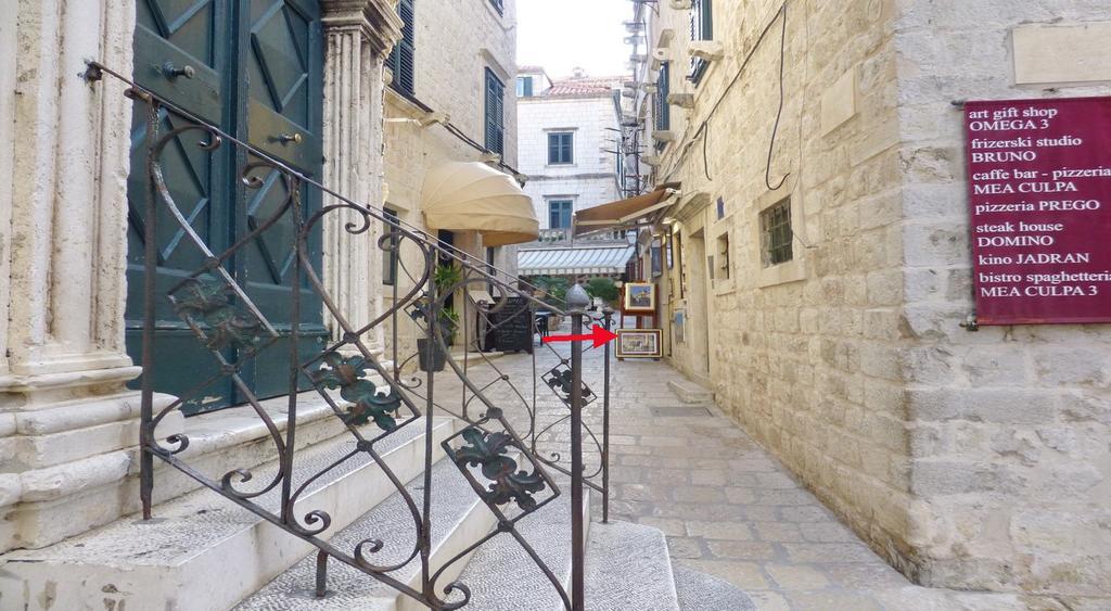 Apartman Dominus Dubrovnik Dış mekan fotoğraf